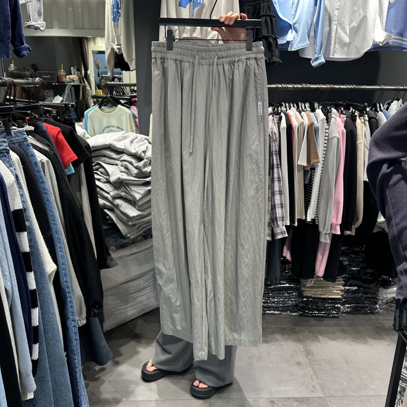 STAR-L韓國東大門代購女士新品人氣休閑26春夏職業休閑褲STAR-L休閑褲圖色1