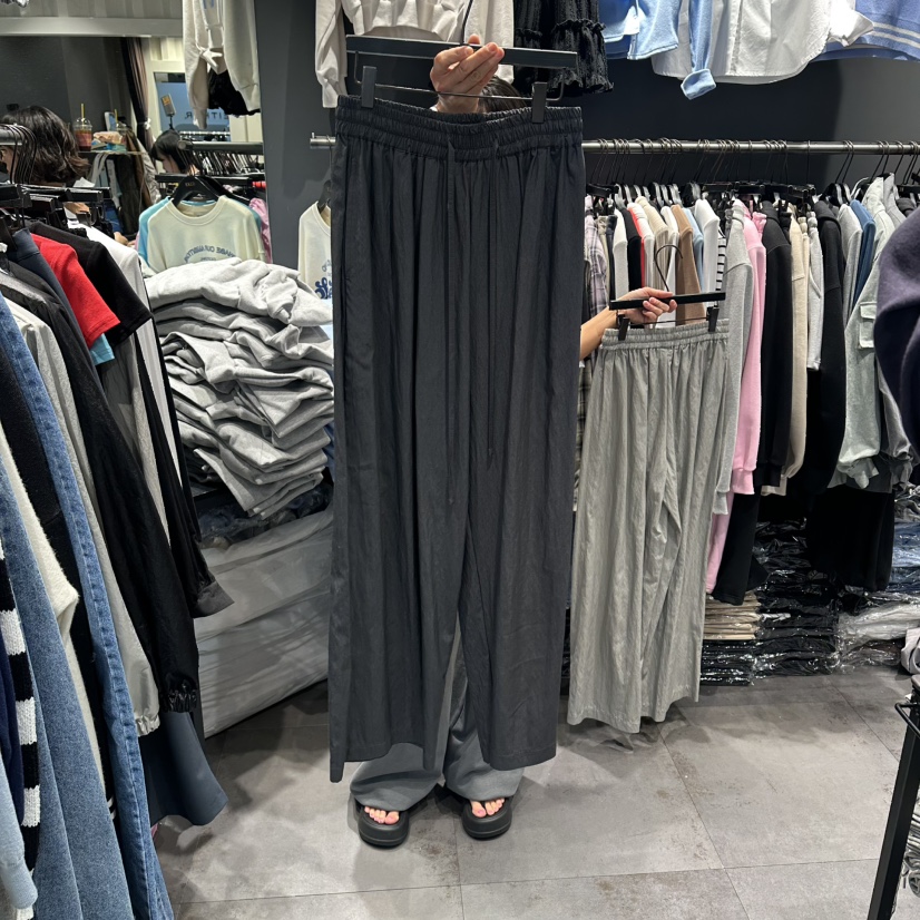 STAR-L韓國東大門代購女士新品人氣休閑26春夏職業休閑褲STAR-L休閑褲圖色2