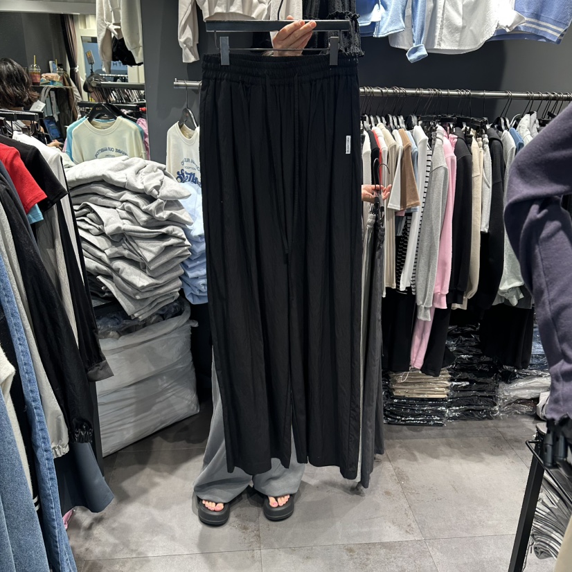 STAR-L韓國東大門代購女士新品人氣休閑26春夏職業休閑褲STAR-L休閑褲圖色3