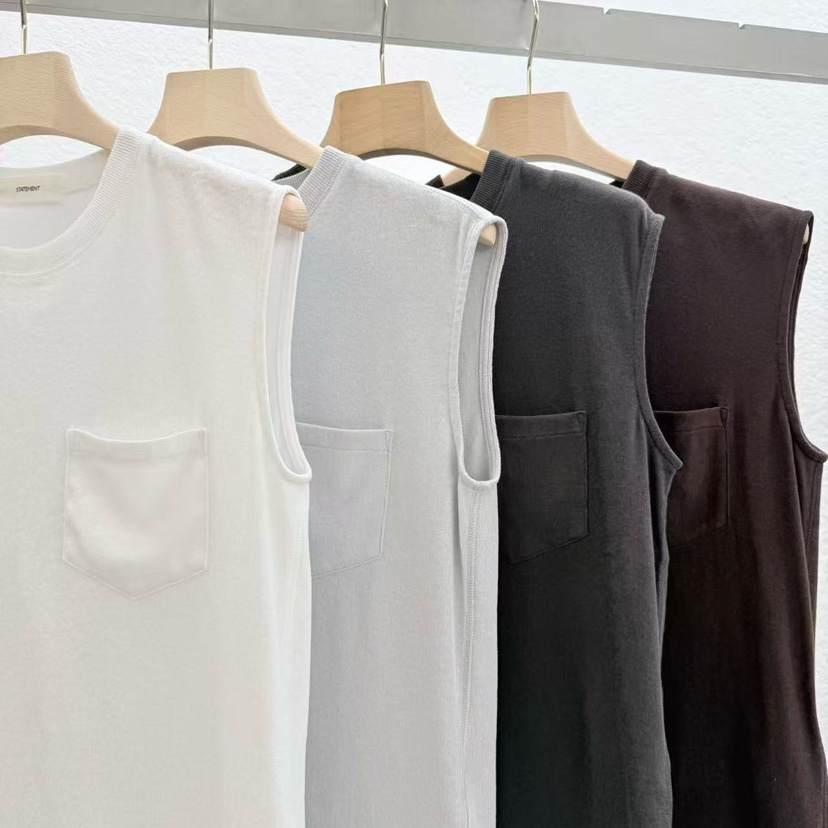 STATEMENT東大門實拍女裝新品職業休閑人氣熱賣真品吊帶背心STATEMENT吊帶/背心