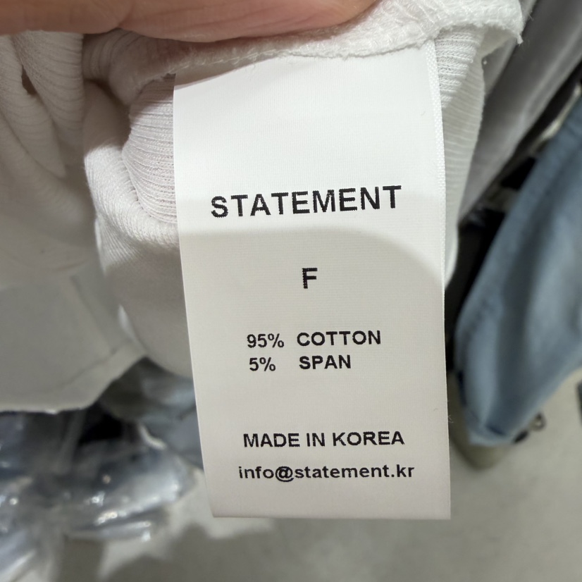 STATEMENT東大門實拍女裝新品職業休閑人氣熱賣真品吊帶背心STATEMENT吊帶/背心