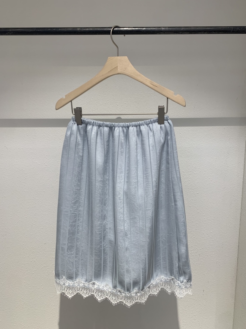 IR BIEN/BIENBIEN東大門直郵女裝新款休閑半身裙中短裙蕾絲IR BIEN/BIENBIEN半身裙/中短裙圖色2