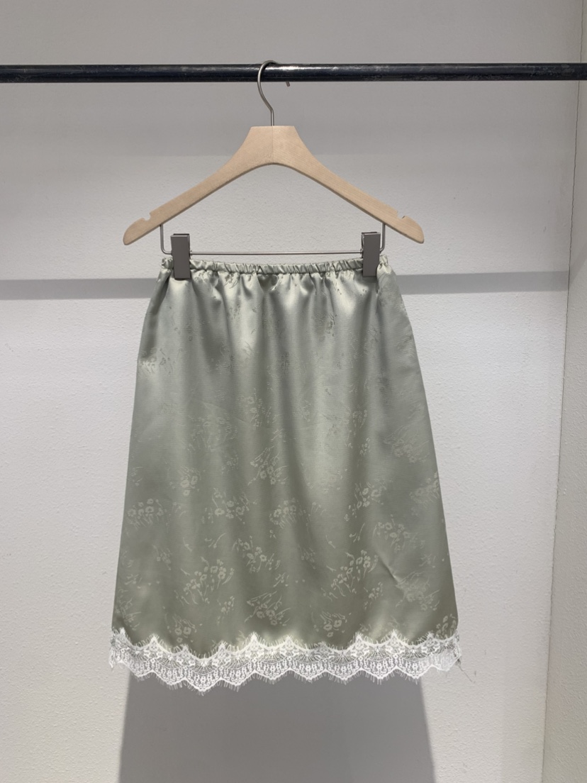 IR BIEN/BIENBIEN東大門直郵女裝新款休閑半身裙中短裙蕾絲IR BIEN/BIENBIEN半身裙/中短裙圖色3