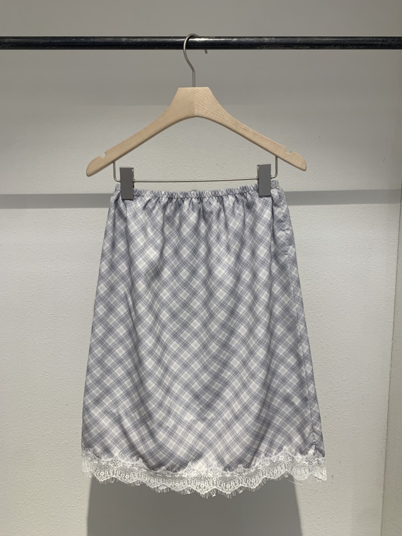 IR BIEN/BIENBIEN東大門直郵女裝新款休閑半身裙中短裙蕾絲IR BIEN/BIENBIEN半身裙/中短裙圖色4