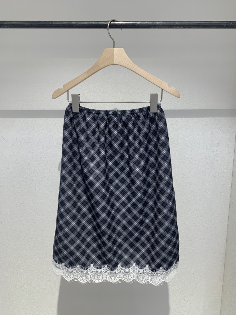 IR BIEN/BIENBIEN東大門直郵女裝新款休閑半身裙中短裙蕾絲IR BIEN/BIENBIEN半身裙/中短裙圖色5