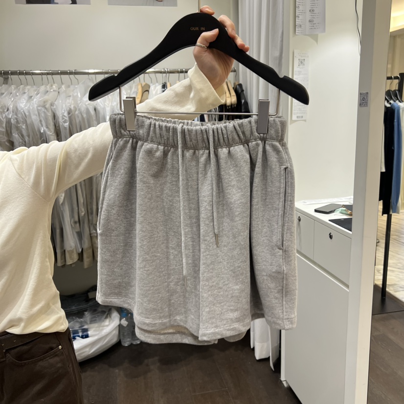 OURIN/THIS IS東大門代購女士新品26春夏人氣熱賣推薦短褲OURIN/THIS IS短褲圖色2