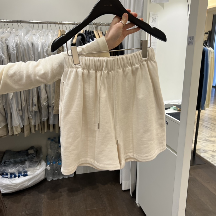 OURIN/THIS IS東大門代購女士新品26春夏人氣熱賣推薦短褲OURIN/THIS IS短褲圖色3