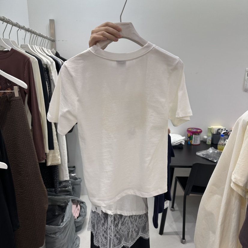 VISUAL SPACE/PAGE92/FLEISCHER韓國東大門代購女裝新品時尚T恤VISUAL SPACE/PAGE92/FLEISCHERT恤