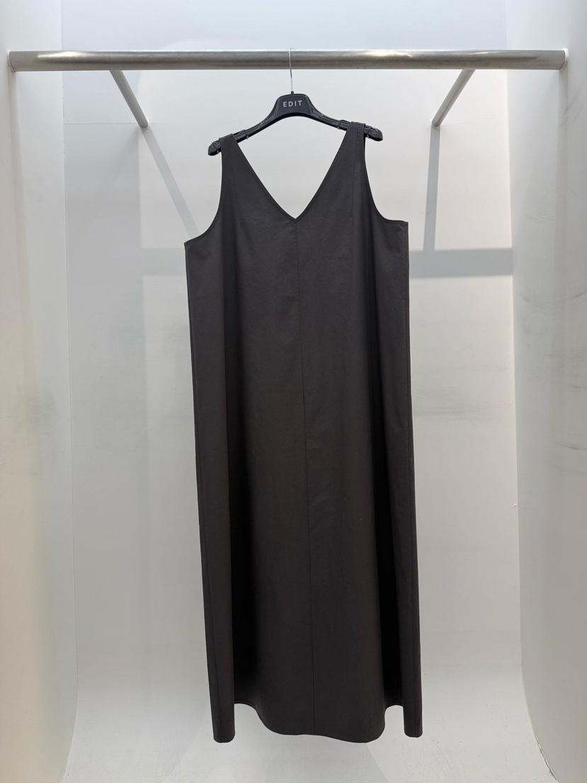 EDIT韓國代購女士新款休閑時尚職業26春夏推薦人氣連衣裙EDIT連衣裙圖色2墨色