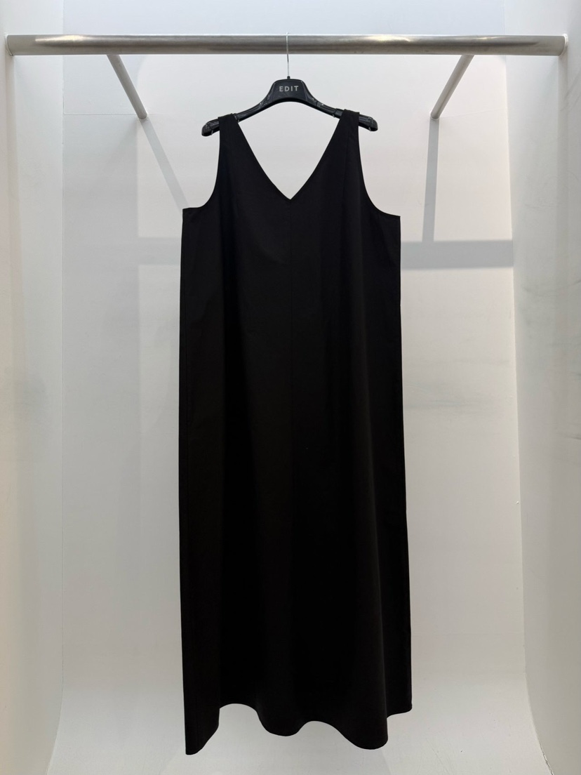 EDIT韓國代購女士新款休閑時尚職業26春夏推薦人氣連衣裙EDIT連衣裙圖色3黑色
