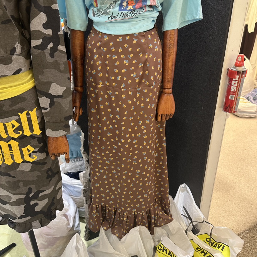 CHAVI韓國直郵女裝新款熱賣26春夏推薦職業休閑時尚真品長裙CHAVI長裙