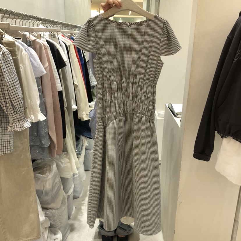 ASOME東大門直郵女士新款職業推薦休閑時尚真品26春夏連衣裙A.SOME連衣裙圖色2