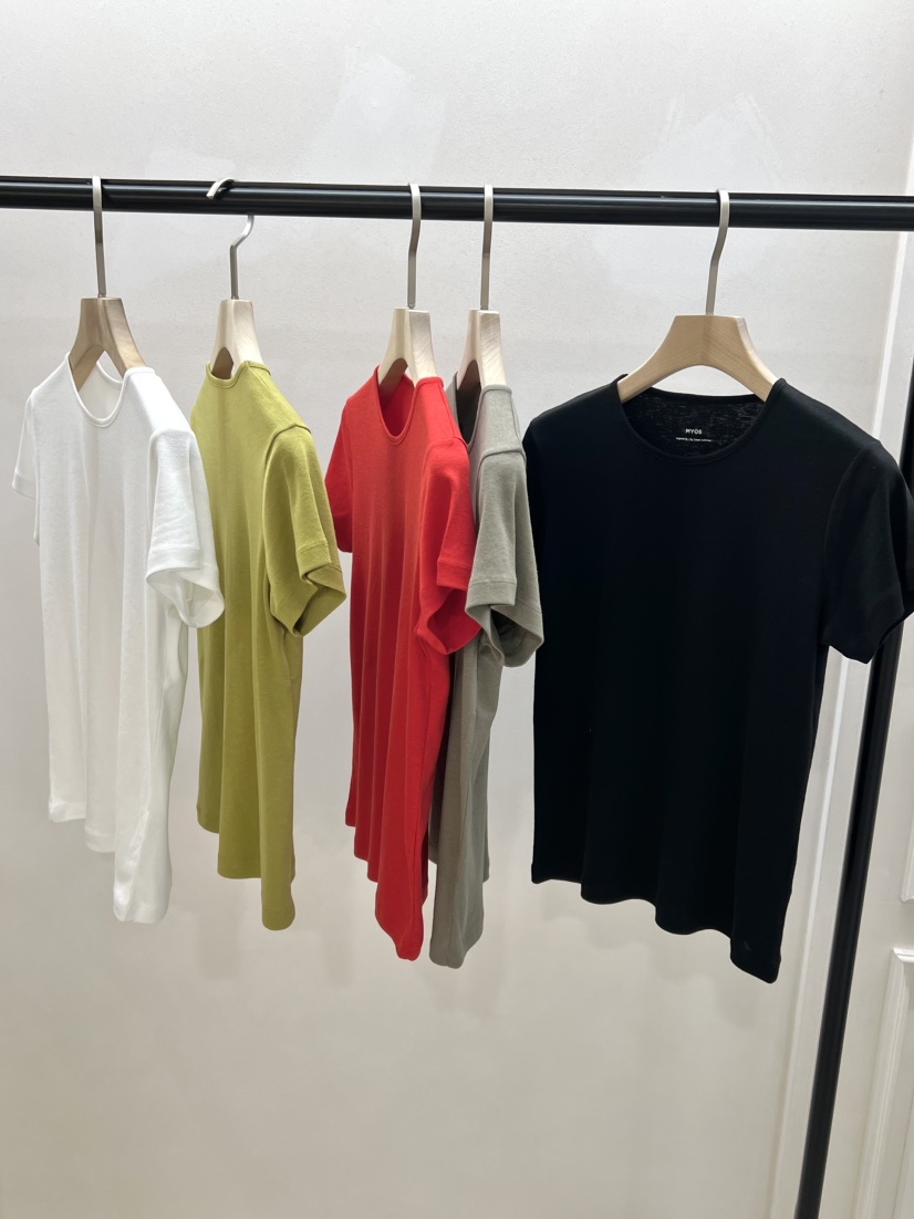 MYOS韓國直郵女裝新款人氣時尚推薦26春夏休閑職業熱賣T恤MYOST恤