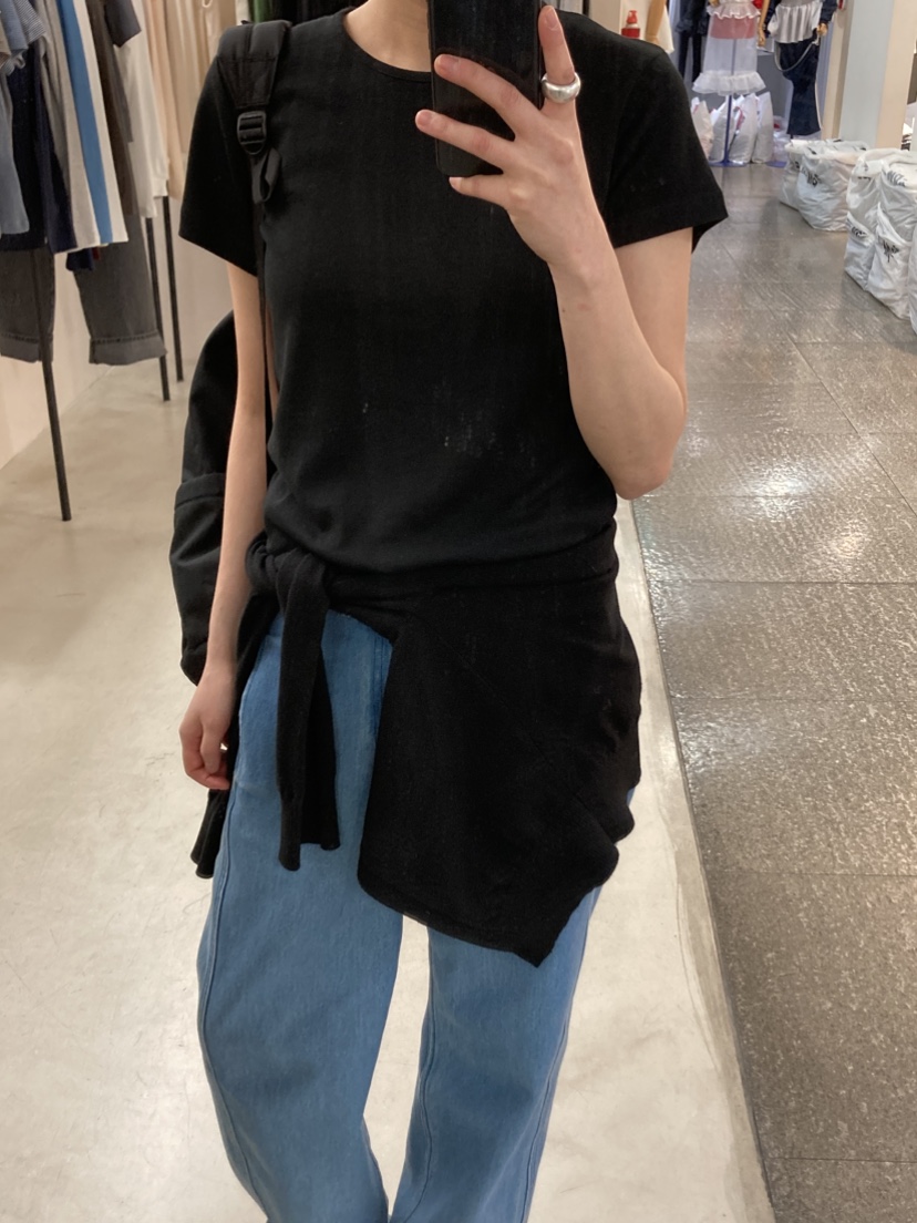 MYOS韓國直郵女裝新款人氣時尚推薦26春夏休閑職業熱賣T恤MYOST恤