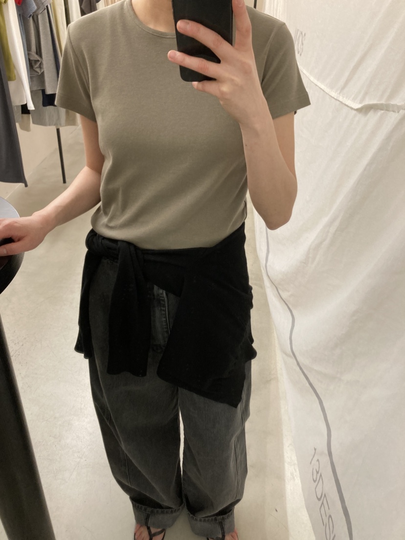 MYOS韓國直郵女裝新款人氣時尚推薦26春夏休閑職業熱賣T恤MYOST恤