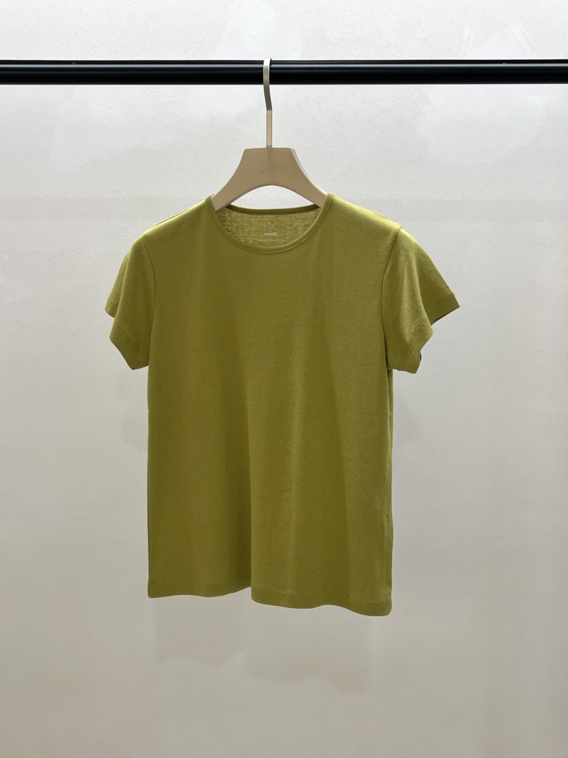 MYOS韓國直郵女裝新款人氣時尚推薦26春夏休閑職業熱賣T恤MYOST恤