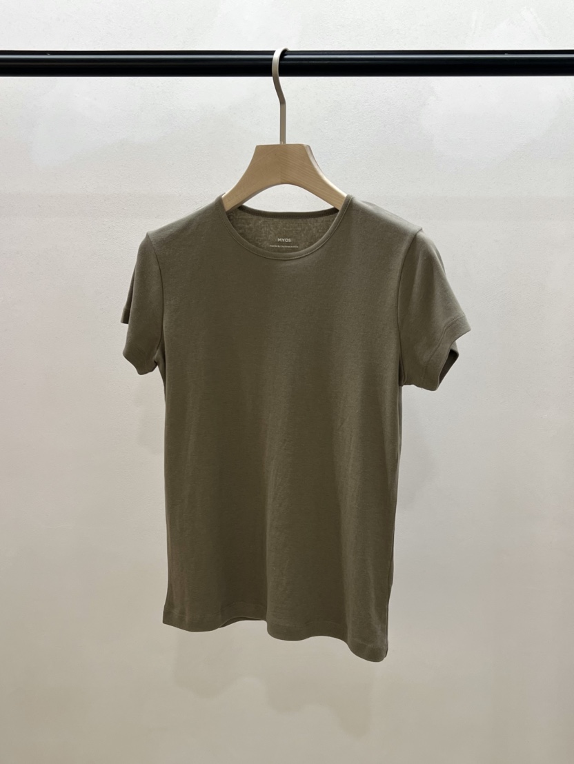 MYOS韓國直郵女裝新款人氣時尚推薦26春夏休閑職業熱賣T恤MYOST恤