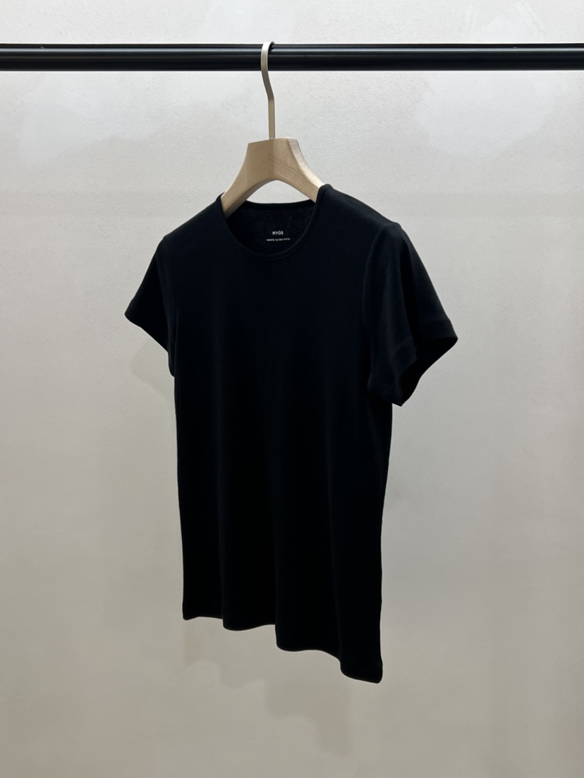 MYOS韓國直郵女裝新款人氣時尚推薦26春夏休閑職業熱賣T恤MYOST恤