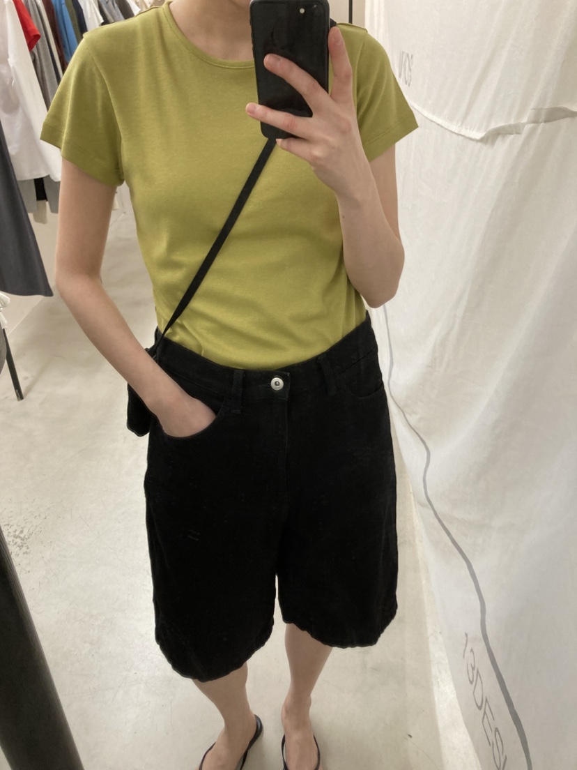 MYOS韓國直郵女裝新款人氣時尚推薦26春夏休閑職業熱賣T恤MYOST恤圖色1