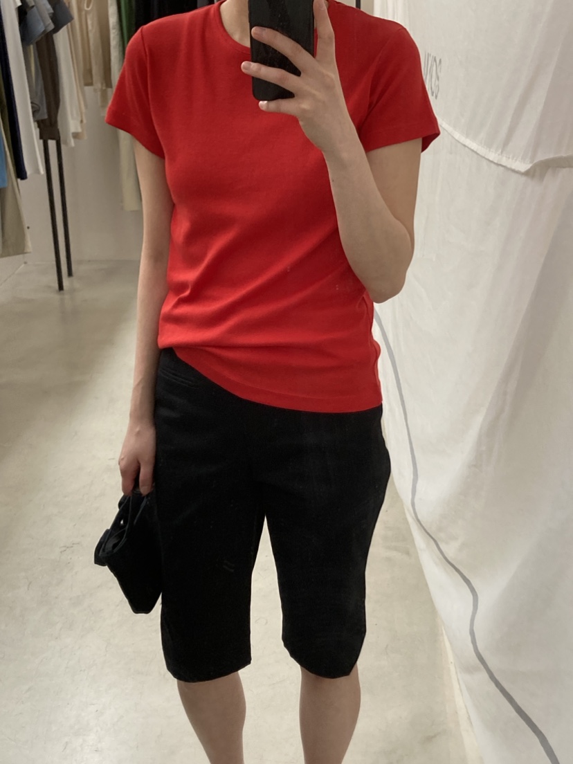 MYOS韓國直郵女裝新款人氣時尚推薦26春夏休閑職業熱賣T恤MYOST恤圖色2