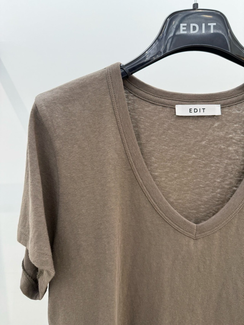 EDIT東大門代購女裝新品職業26春夏真品時尚熱賣人氣休閑T恤EDITT恤