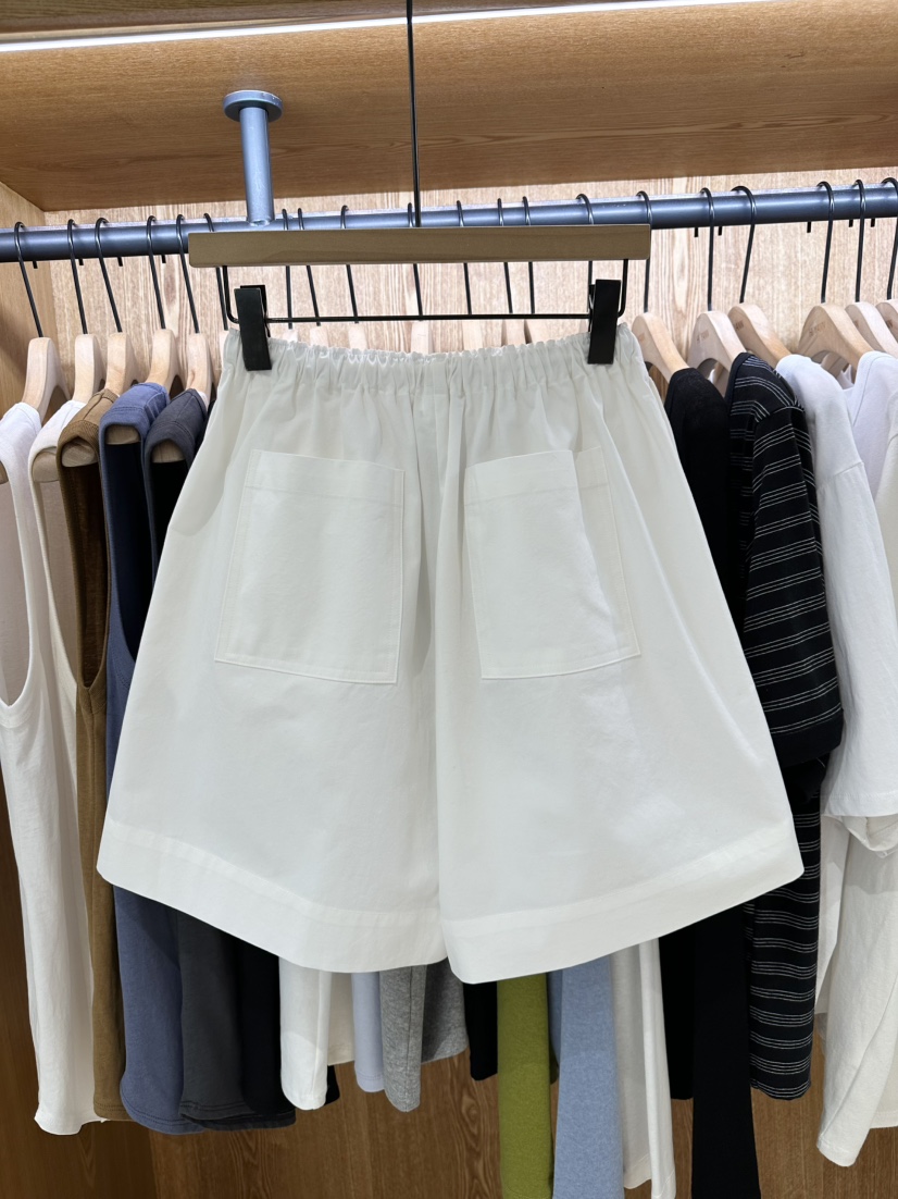 HI YANN東大門直郵女士新品時尚職業人氣推薦26春夏短褲HI YANN短褲