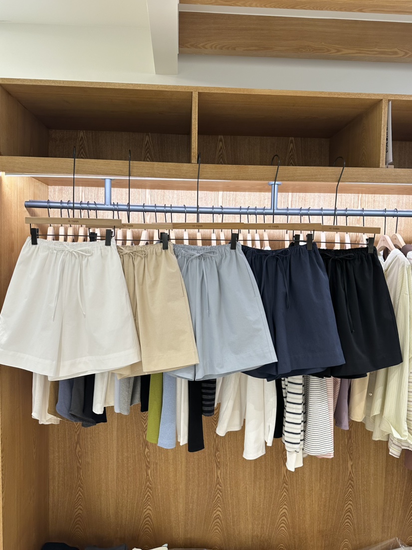 HI YANN東大門直郵女士新品時尚職業人氣推薦26春夏短褲HI YANN短褲
