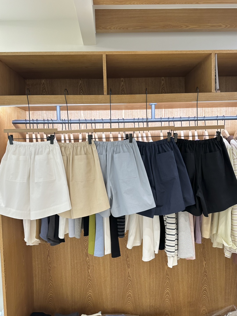 HI YANN東大門直郵女士新品時尚職業人氣推薦26春夏短褲HI YANN短褲