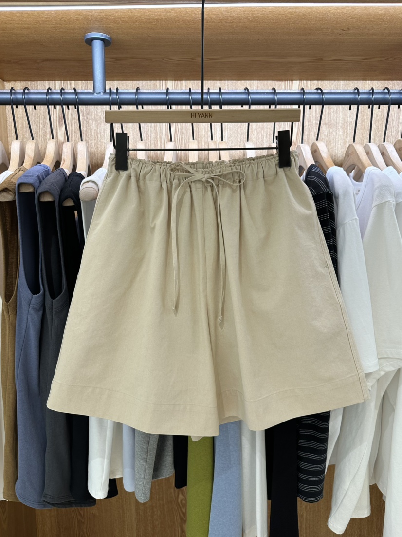 HI YANN東大門直郵女士新品時尚職業人氣推薦26春夏短褲HI YANN短褲圖色2