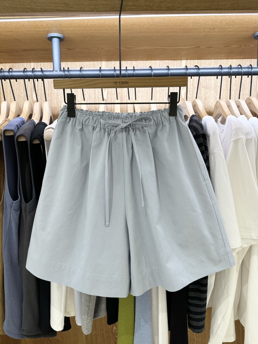 HI YANN東大門直郵女士新品時尚職業人氣推薦26春夏短褲HI YANN短褲圖色3