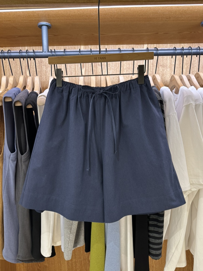 HI YANN東大門直郵女士新品時尚職業人氣推薦26春夏短褲HI YANN短褲圖色4
