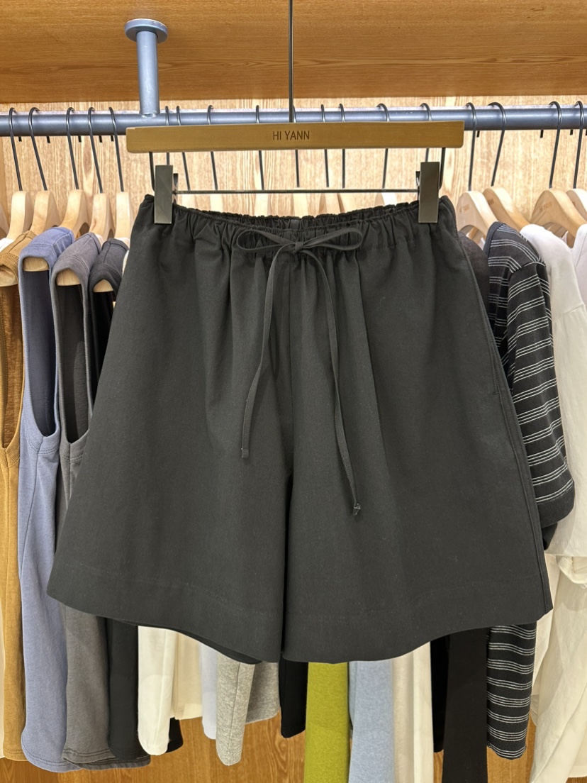 HI YANN東大門直郵女士新品時尚職業人氣推薦26春夏短褲HI YANN短褲圖色5