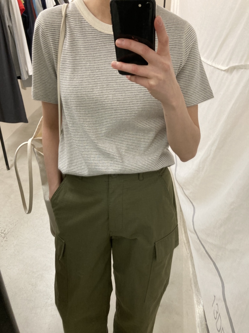 MYOS東大門代購女裝新款職業人氣26春夏休閑推薦熱賣T恤條紋MYOST恤