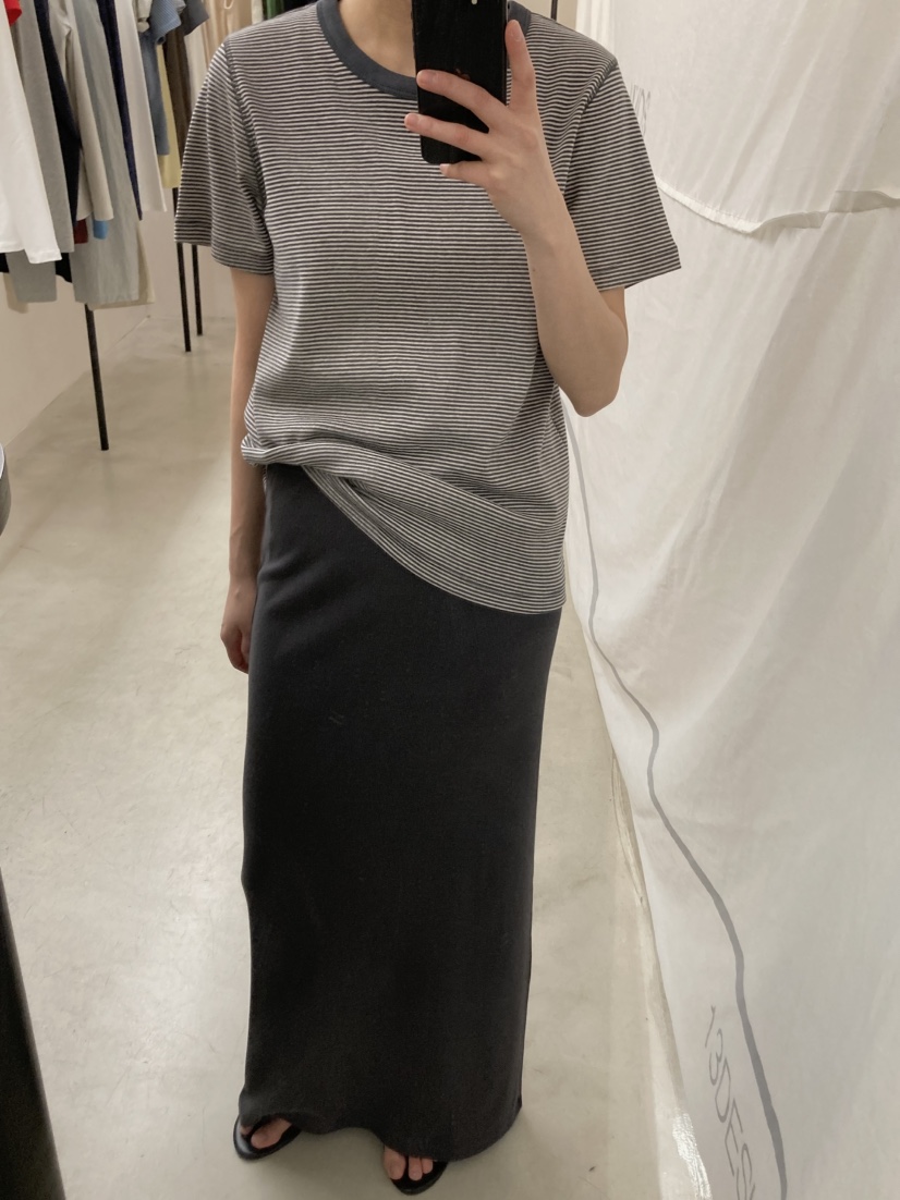 MYOS東大門代購女裝新款職業人氣26春夏休閑推薦熱賣T恤條紋MYOST恤