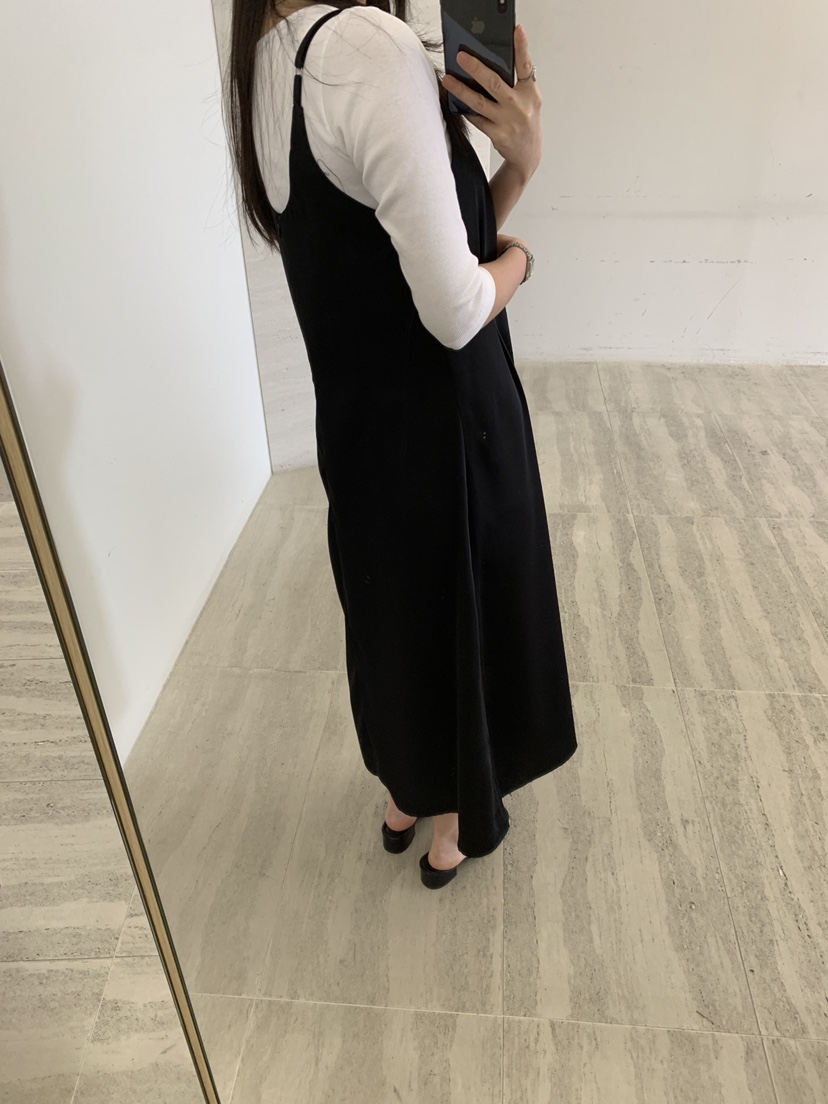 COCOMATON韓國代購女士新品休閑職業推薦人氣真品連衣裙緞面COCOMATON連衣裙