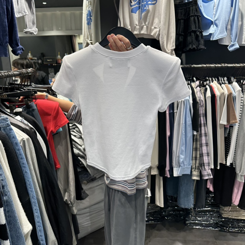 STAR-L韓國東大門代購女裝新品職業休閑26春夏熱賣人氣T恤STAR-LT恤