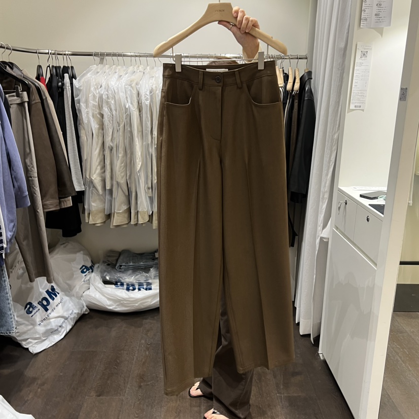 OURIN/THIS IS東大門實拍女裝新品職業真品人氣推薦休閑褲OURIN/THIS IS休閑褲圖色3