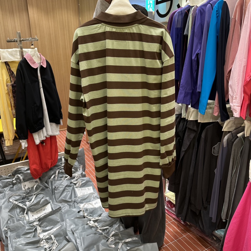 E/E/E韓國東大門直郵女裝新品人氣推薦熱賣26春夏連衣裙E/E/E連衣裙