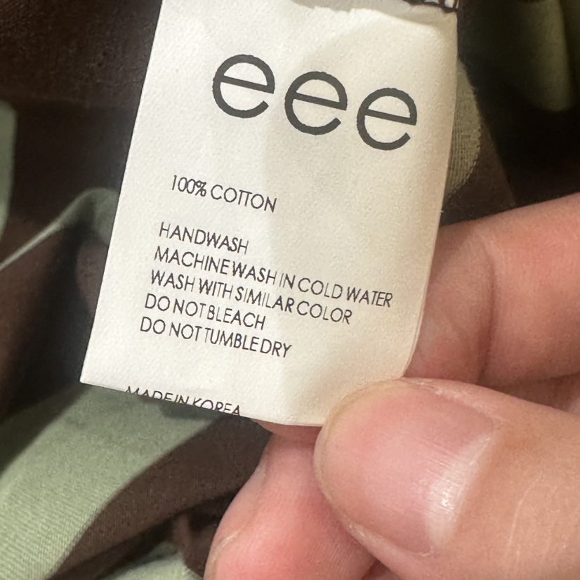 E/E/E韓國東大門直郵女裝新品人氣推薦熱賣26春夏連衣裙E/E/E連衣裙