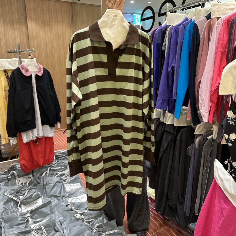 E/E/E韓國東大門直郵女裝新品人氣推薦熱賣26春夏連衣裙E/E/E連衣裙圖色2