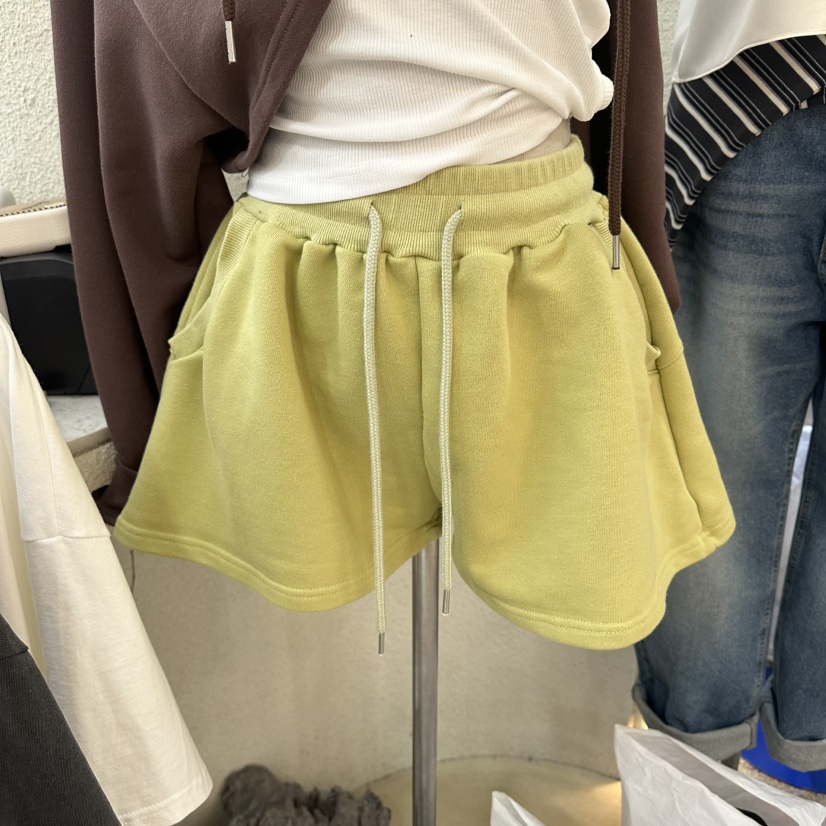 MAGOT東大門實拍女裝新款時尚26春夏真品休閑人氣推薦短褲IIIΛGOT/MAGOT短褲圖色1