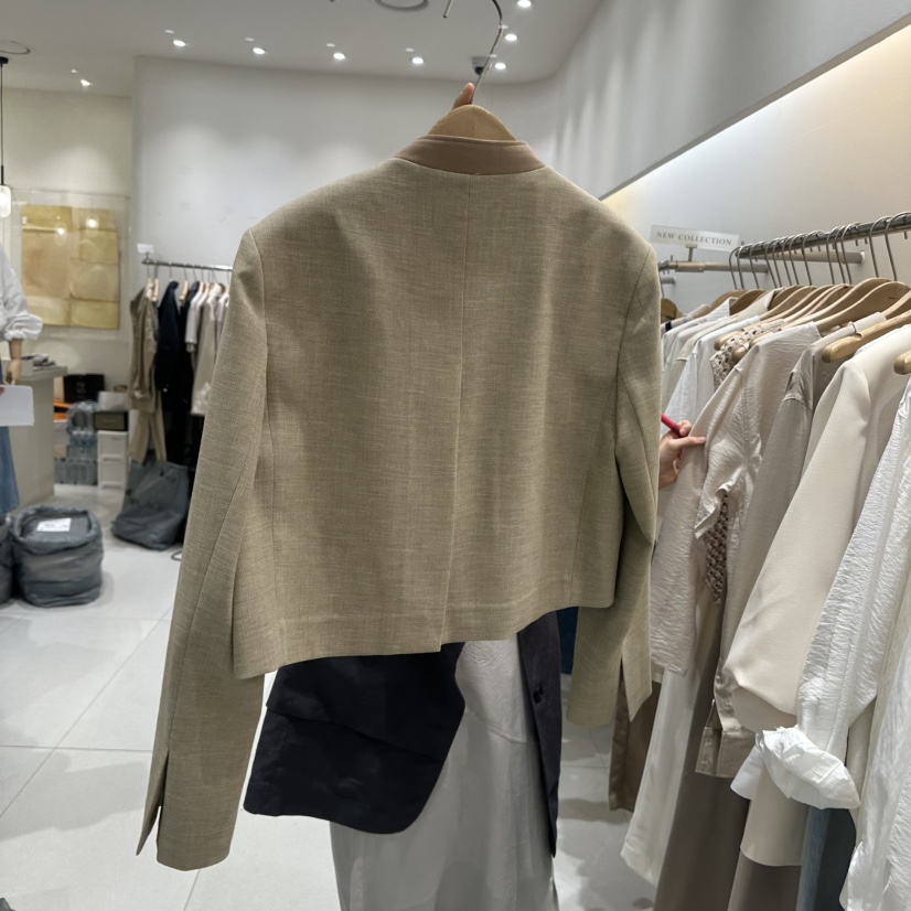 BLUEI-D/N SHARP東大門代購女裝新款時尚熱賣休閑夾克Blue i-d/N SHARP夾克