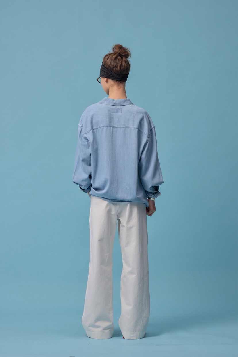 MILUI東大門代購女士新品真品熱賣職業26春夏休閑襯衫蕾絲衫MILUI襯衫/蕾絲衫