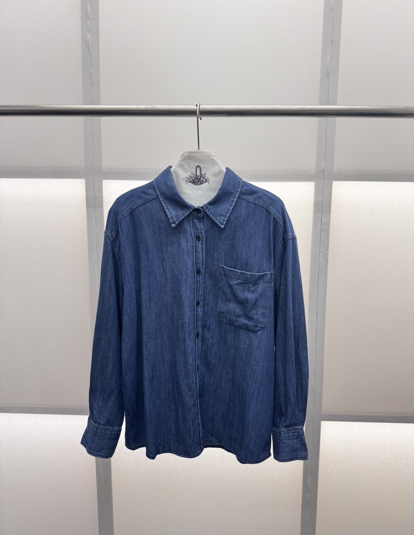 MILUI東大門代購女士新品真品熱賣職業26春夏休閑襯衫蕾絲衫MILUI襯衫/蕾絲衫圖色2