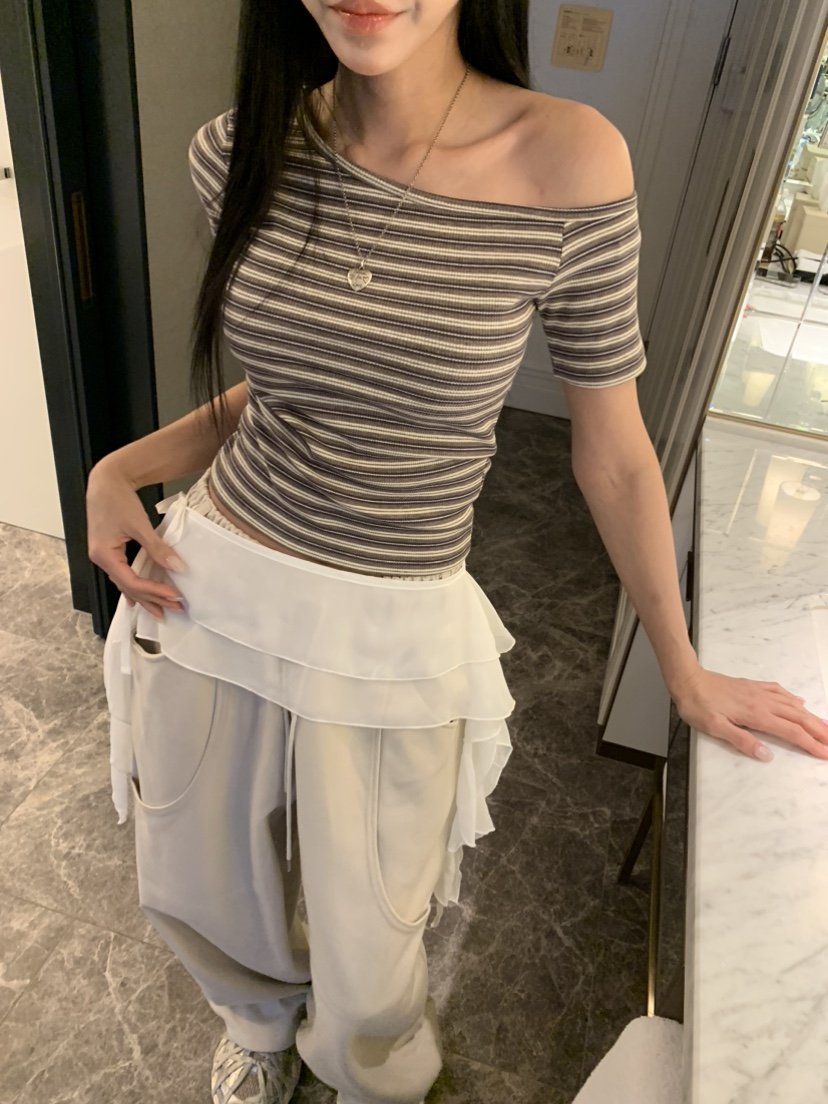 BADCALM東大門代購女裝新品時尚推薦26春夏真品人氣職業T恤BADCALMT恤