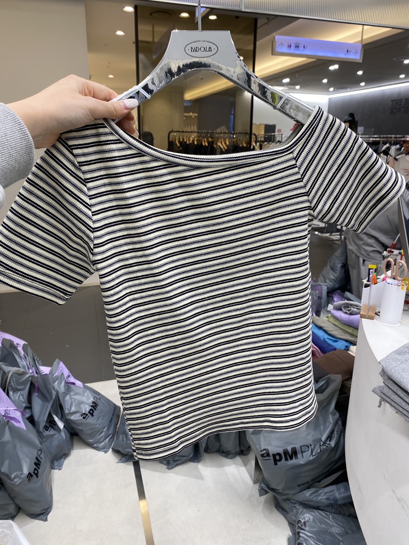 BADCALM東大門代購女裝新品時尚推薦26春夏真品人氣職業T恤BADCALMT恤
