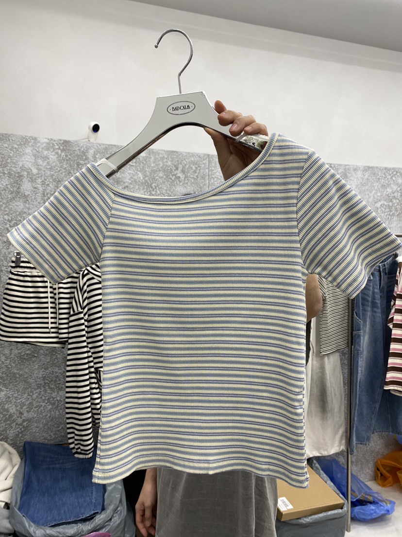 BADCALM東大門代購女裝新品時尚推薦26春夏真品人氣職業T恤BADCALMT恤