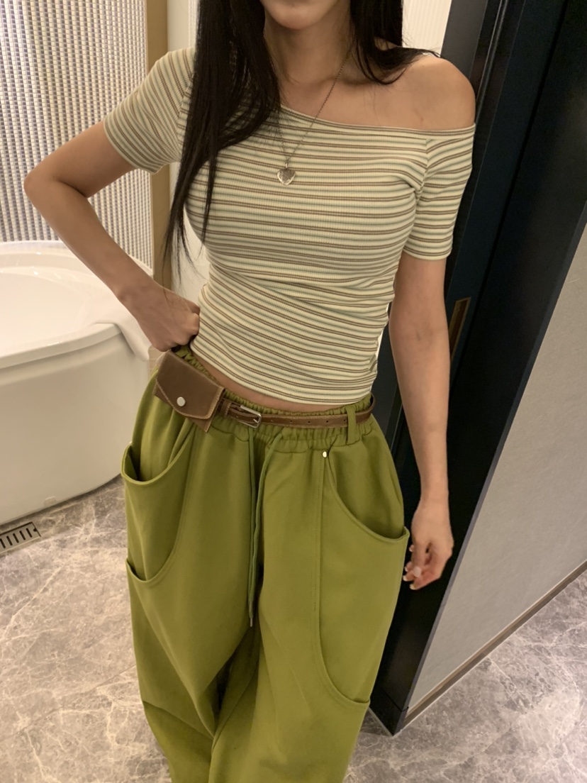 BADCALM東大門代購女裝新品時尚推薦26春夏真品人氣職業T恤BADCALMT恤圖色4