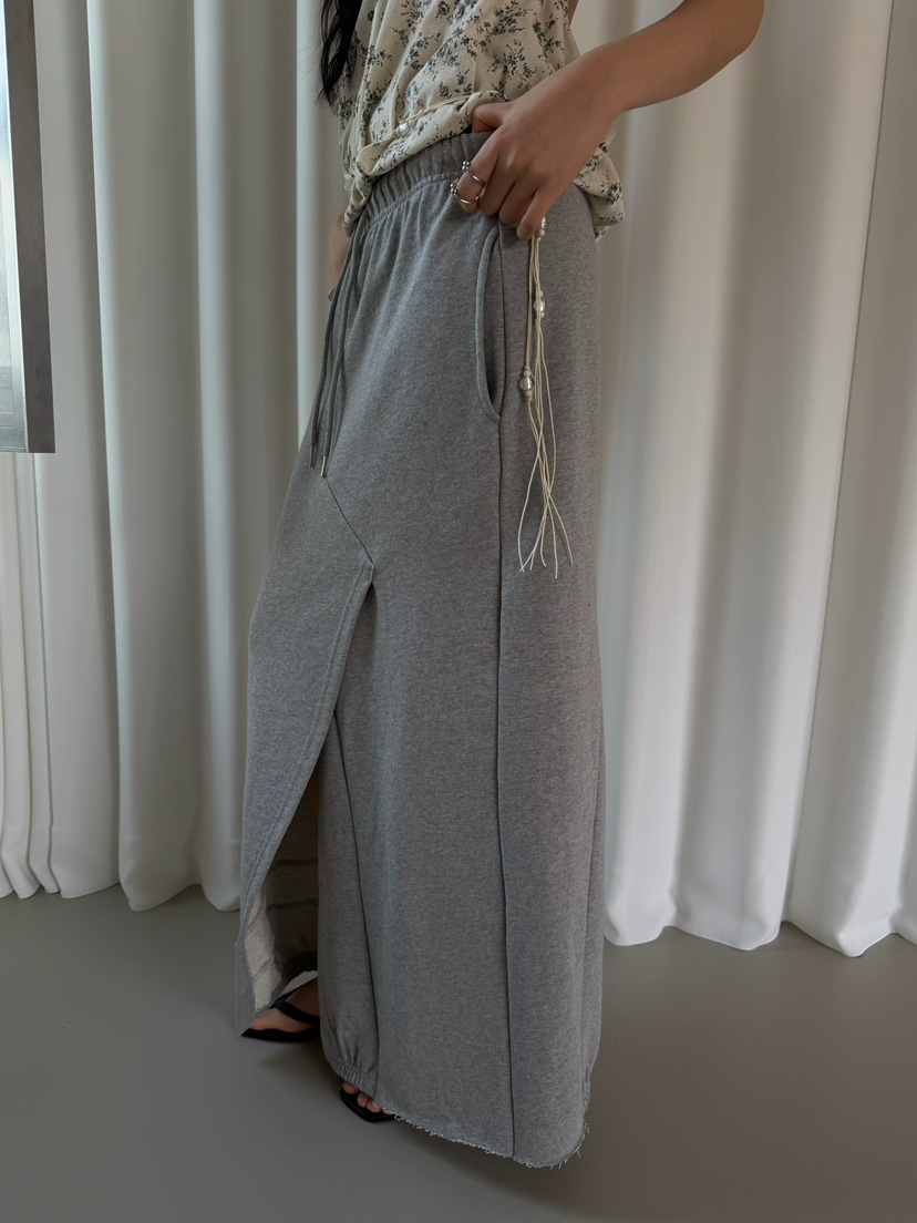 AWESOMESAUCE韓國直郵女裝新品時尚職業推薦熱賣26春夏長裙AWESOME SAUCE長裙