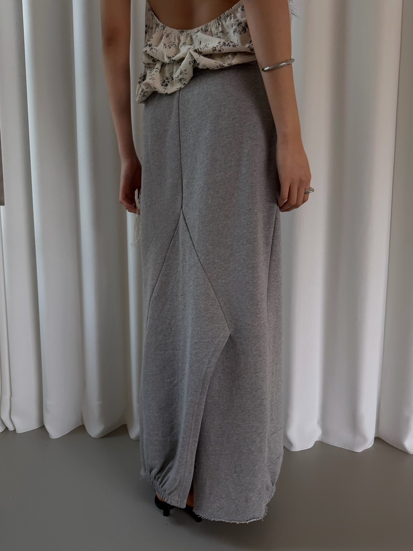 AWESOMESAUCE韓國直郵女裝新品時尚職業推薦熱賣26春夏長裙AWESOME SAUCE長裙